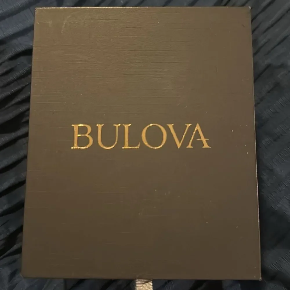 Bulova new tags